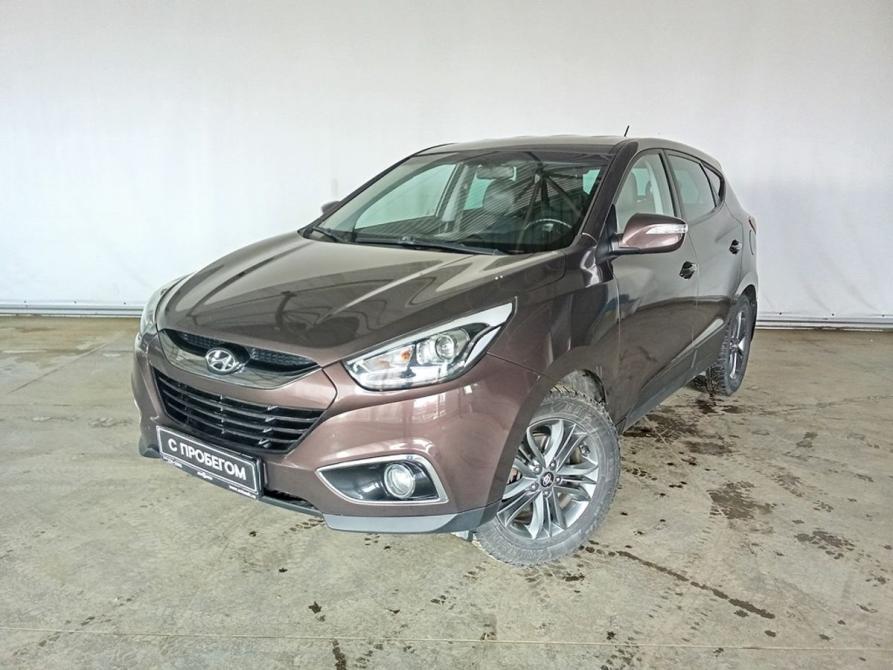 Hyundai ix35 I Рестайлинг Москва  - изображение 1