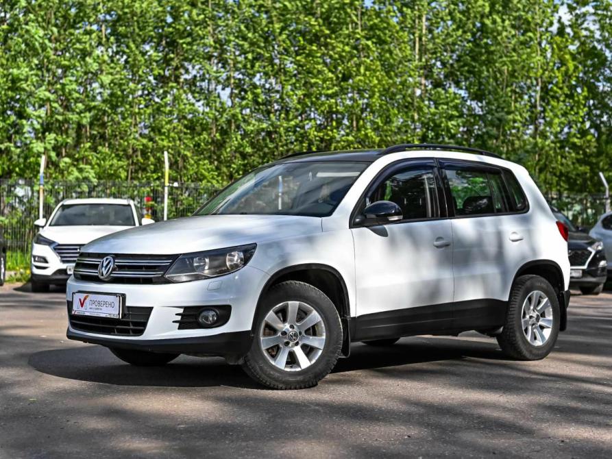 Volkswagen Tiguan I Рестайлинг Санкт-Петербург  - изображение 1