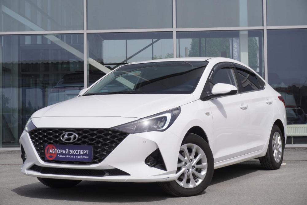 Hyundai Solaris II Рестайлинг Ульяновск  - изображение 1