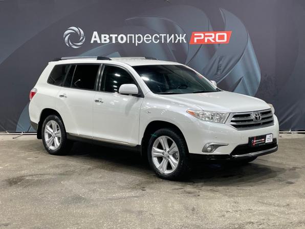 Toyota Highlander II (XU40) Рестайлинг с пробегом 2012 года, цена 1 899 000 рублей, 235892 км, внедорожник, Автокод Объявления