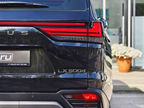 Lexus LX IV с пробегом 2025 года, цена 16 200 000 рублей, 8394 км, внедорожник, Автокод Объявления