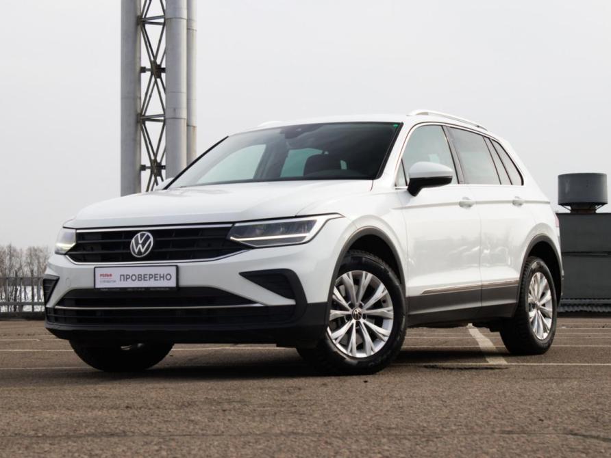 Volkswagen Tiguan II Рестайлинг Москва  - изображение 1