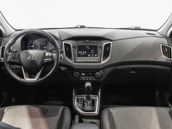 Hyundai Creta I Рестайлинг с пробегом 2020 года, цена 2 129 658 рублей, 125381 км, внедорожник, Автокод Объявления