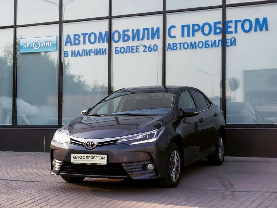 Toyota Corolla XI (E160 E170 E180) Рестайлинг 1 Екатеринбург  - изображение 1