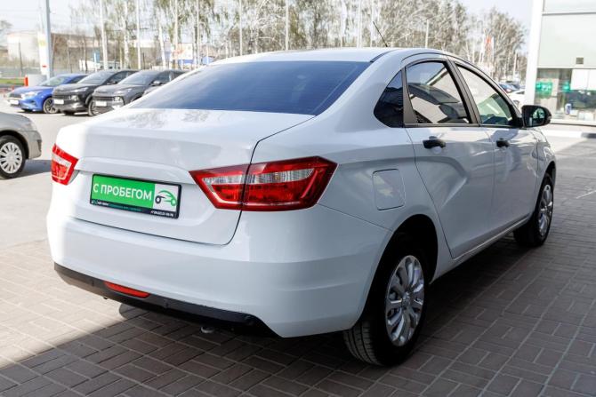 Lada (ВАЗ) Vesta I с пробегом 2019 года, цена 650 000 рублей, 141000 км, седан, Автокод Объявления