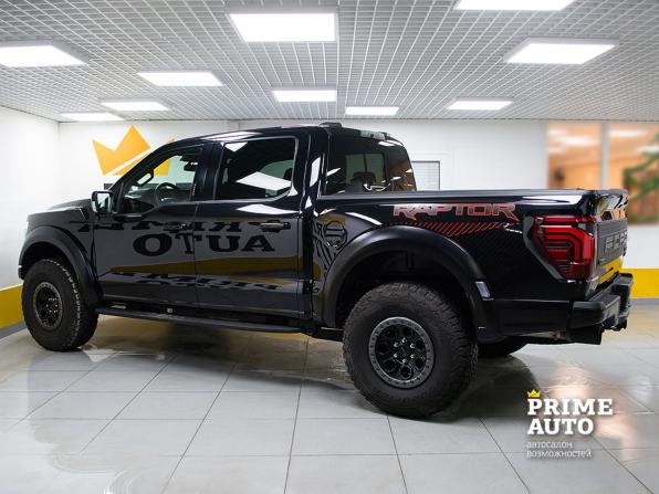 Ford F-150 XIV Рестайлинг с пробегом 2024 года, цена 13 499 000 рублей, 801 км, offers.body_type.unknown, Автокод Объявления