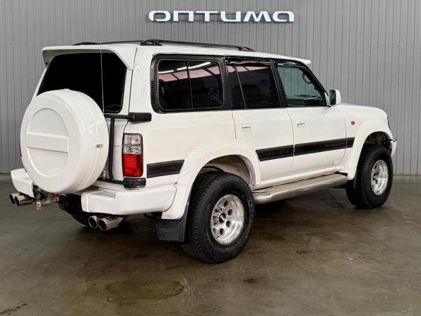 Toyota Land Cruiser 80 Series Рестайлинг с пробегом 1997 года, цена 1 237 000 рублей, 474505 км, внедорожник, Автокод Объявления