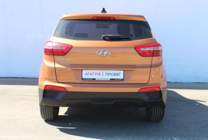 Hyundai Creta I с пробегом 2018 года, цена 1 620 000 рублей, 181207 км, внедорожник, Автокод Объявления