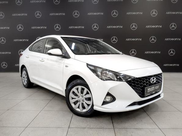 Hyundai Solaris II Рестайлинг с пробегом 2022 года, цена 1 615 000 рублей, 71375 км, седан, Автокод Объявления