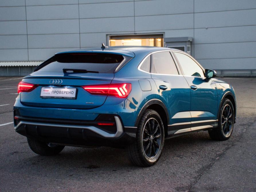 Audi Q3 Sportback II (F3) Москва  - изображение 5