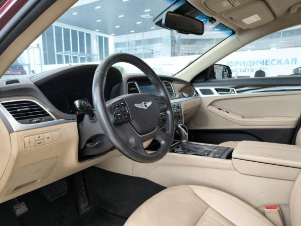 Hyundai Genesis II с пробегом 2016 года, цена 1 950 000 рублей, 163178 км, седан, Автокод Объявления