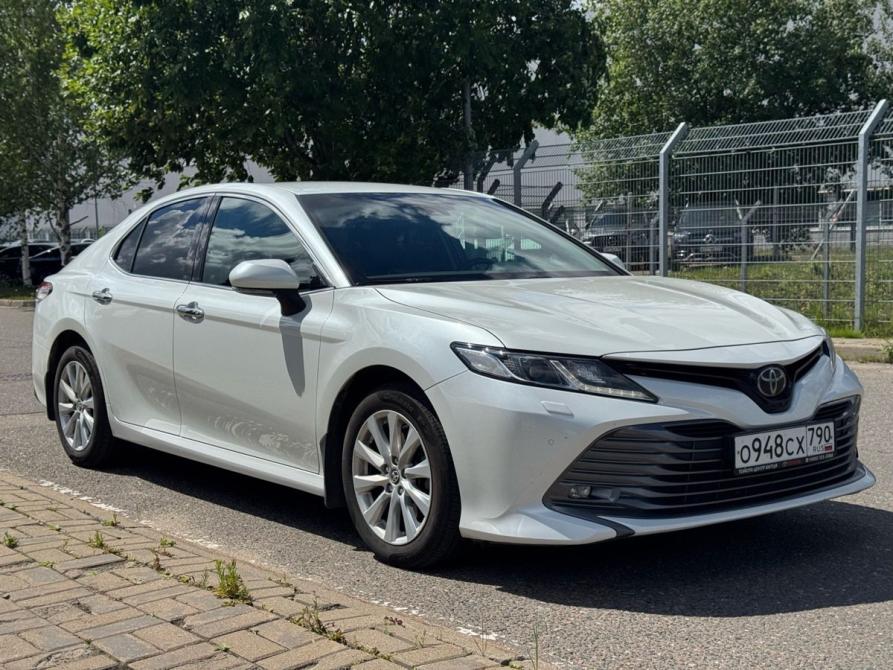Toyota Camry VIII (XV70) Москва  - изображение 2