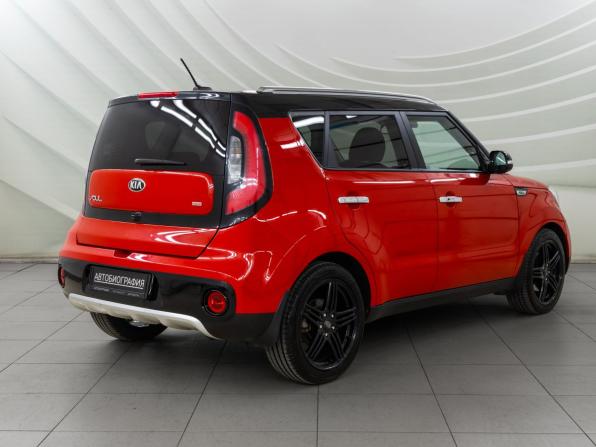 Kia Soul II Рестайлинг с пробегом 2016 года, цена 1 398 000 рублей, 147592 км, хэтчбек, Автокод Объявления