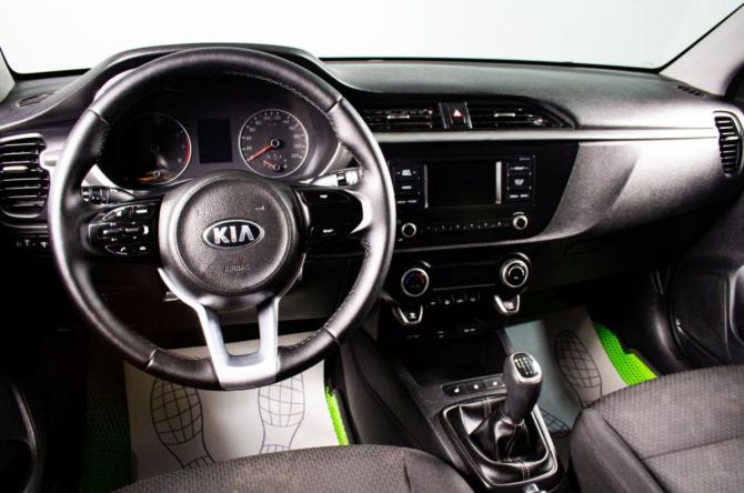 Kia Rio IV Рестайлинг с пробегом 2020 года, цена 1 099 000 рублей, 169000 км, седан, Автокод Объявления