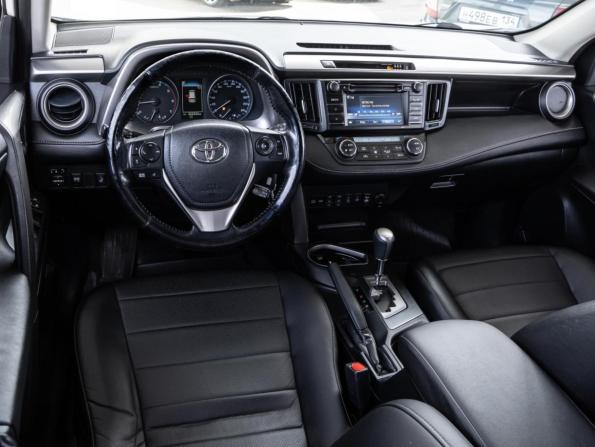 Toyota RAV4 IV (XA40) Рестайлинг с пробегом 2016 года, цена 2 222 000 рублей, 222222 км, внедорожник, Автокод Объявления