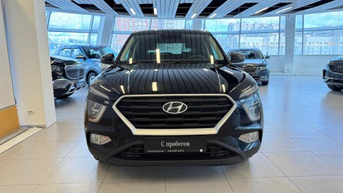 Hyundai Creta II с пробегом 2021 года, цена 1 850 000 рублей, 120296 км, внедорожник, Автокод Объявления
