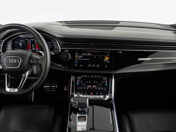 Audi RS Q8 I с пробегом 2021 года, цена 8 990 000 рублей, 115028 км, внедорожник, Автокод Объявления