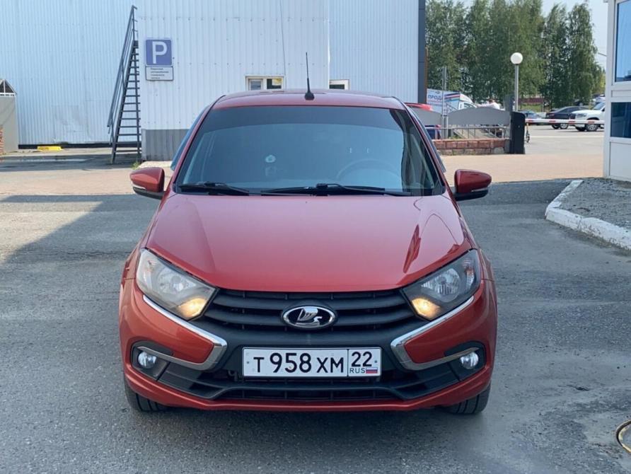 Lada (ВАЗ) Granta I Рестайлинг Сургут  - изображение 8