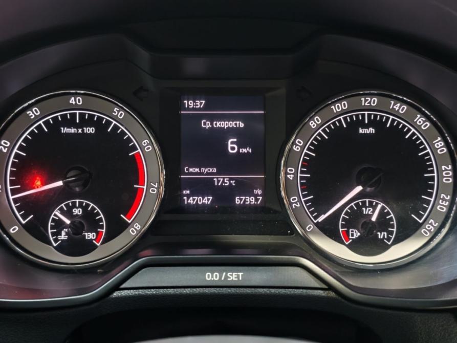 Skoda Octavia III (A7) Рестайлинг Курск  - изображение 11