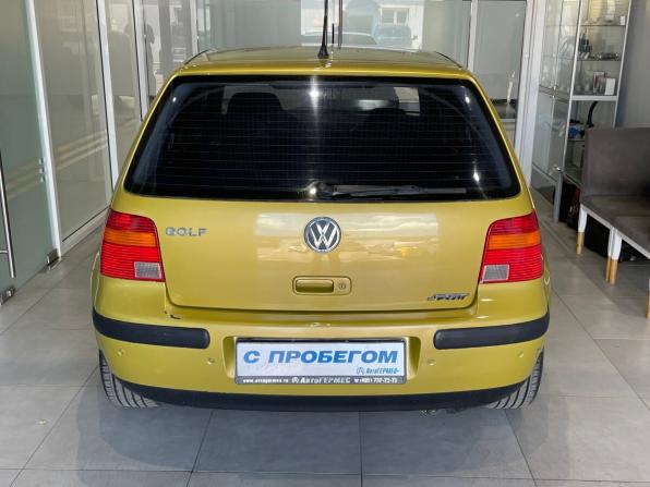 Volkswagen Golf IV с пробегом 1999 года, цена 319 000 рублей, 346665 км, хэтчбек, Автокод Объявления