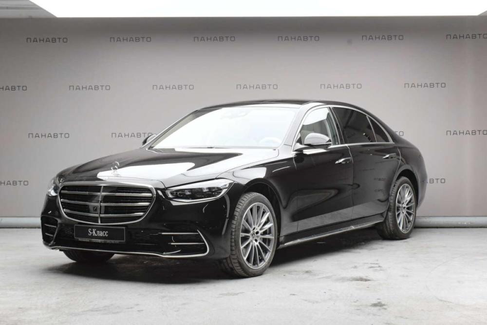 Mercedes-Benz S-Класс VII (W223) Москва  - изображение 1