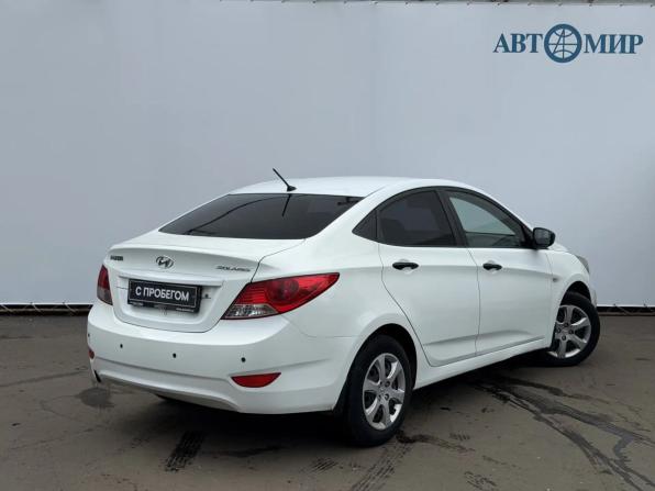 Hyundai Solaris I с пробегом 2013 года, цена 872 300 рублей, 182587 км, седан, Автокод Объявления