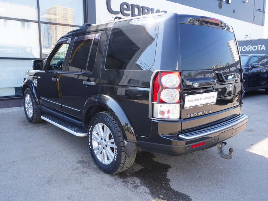 Land Rover Discovery IV Москва  - изображение 7
