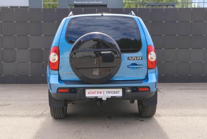 Chevrolet Niva I Рестайлинг с пробегом 2017 года, цена 895 000 рублей, 57833 км, внедорожник, Автокод Объявления