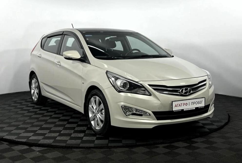 Hyundai Solaris I Нижний Новгород  - изображение 4