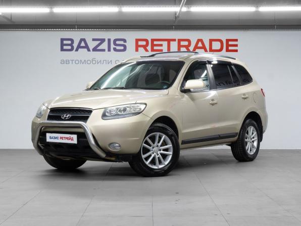 Hyundai Santa Fe II с пробегом 2008 года, цена 950 000 рублей, 233324 км, внедорожник, Автокод Объявления