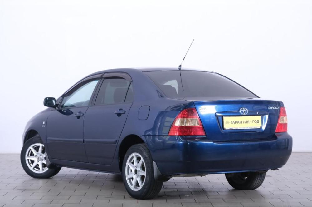 Toyota Corolla IX (E120 E130) Омск  - изображение 5