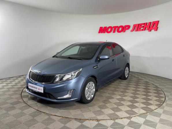 Kia Rio III с пробегом 2014 года, цена 959 000 рублей, 98304 км, седан, Автокод Объявления