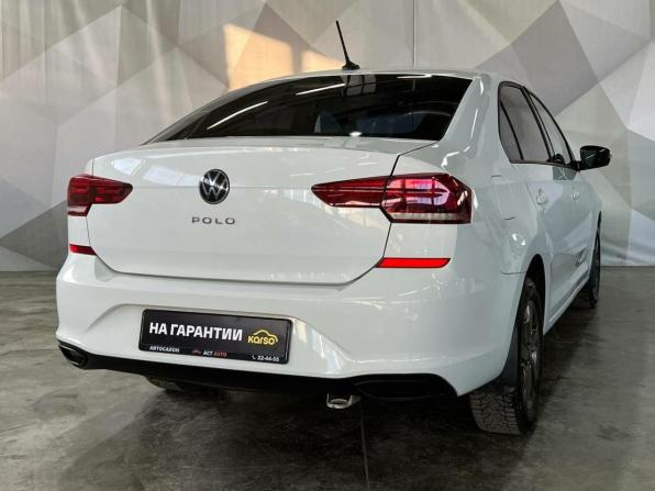 Volkswagen Polo V Рестайлинг с пробегом 2020 года, цена 1 170 000 рублей, 97855 км, седан, Автокод Объявления