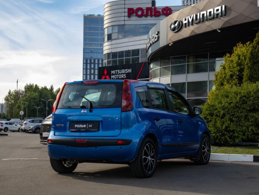 Nissan Note I Москва  - изображение 4