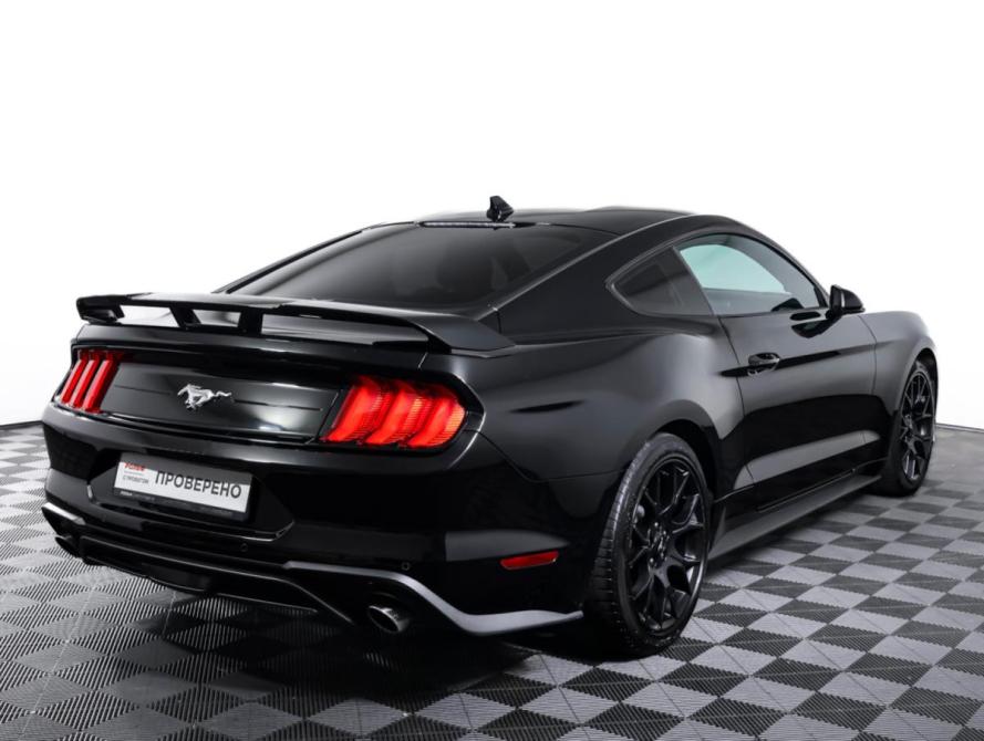Ford Mustang VI Рестайлинг Москва  - изображение 5