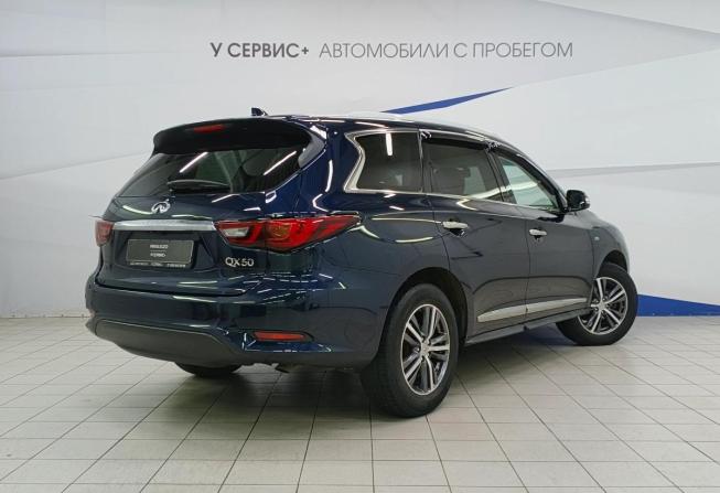 Infiniti QX60 I Рестайлинг с пробегом 2018 года, цена 2 590 000 рублей, 109362 км, внедорожник, Автокод Объявления