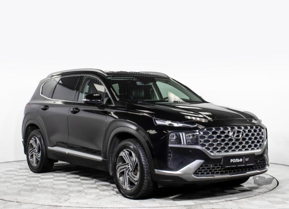 Hyundai Santa Fe IV Рестайлинг Москва  - изображение 3