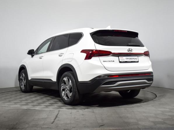 Hyundai Santa Fe IV Рестайлинг с пробегом 2020 года, цена 3 087 315 рублей, 53011 км, внедорожник, Автокод Объявления