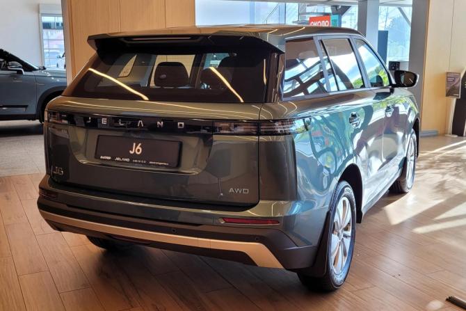 Новый Jeland J6 2026 года, цена 2 779 000 рублей, внедорожник, Автокод Объявления