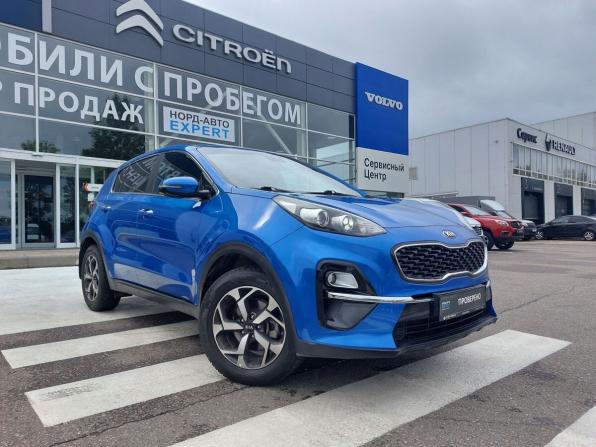 Kia Sportage IV Рестайлинг с пробегом 2019 года, цена 2 160 000 рублей, 127293 км, внедорожник, Автокод Объявления