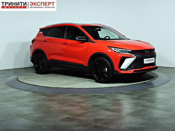 Geely Coolray I Рестайлинг с пробегом 2024 года, цена 2 057 000 рублей, 27675 км, внедорожник, Автокод Объявления