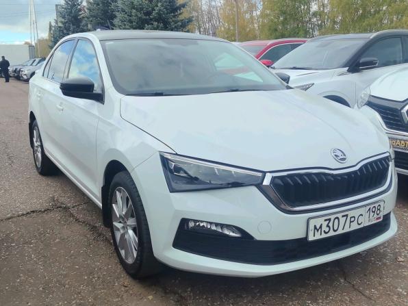 Skoda Rapid II с пробегом 2020 года, цена 1 670 000 рублей, 107426 км, лифтбек, Автокод Объявления