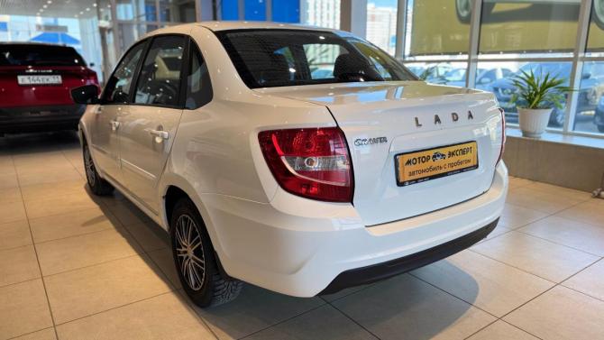 Lada (ВАЗ) Granta I Рестайлинг с пробегом 2020 года, цена 675 000 рублей, 94644 км, седан, Автокод Объявления