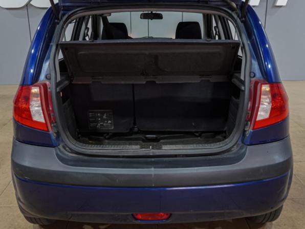 Hyundai Getz I Рестайлинг с пробегом 2006 года, цена 519 000 рублей, 159013 км, хэтчбек, Автокод Объявления