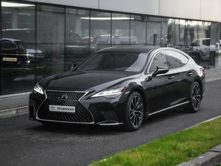 Lexus LS V Рестайлинг Санкт-Петербург  - изображение 3