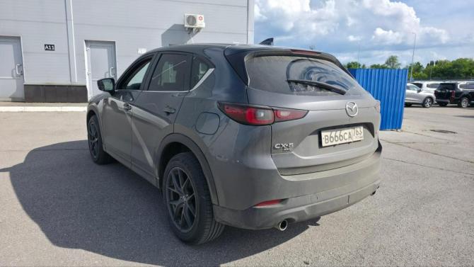 Mazda CX-5 II Рестайлинг с пробегом 2022 года, цена 3 153 000 рублей, 49270 км, внедорожник, Автокод Объявления