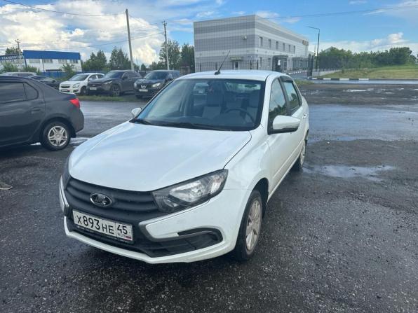 Lada (ВАЗ) Granta I Рестайлинг с пробегом 2023 года, цена 750 000 рублей, 46000 км, седан, Автокод Объявления