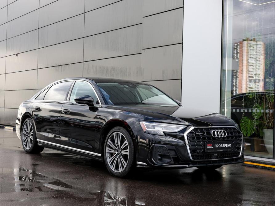Audi A8 IV (D5) Рестайлинг Москва  - изображение 3