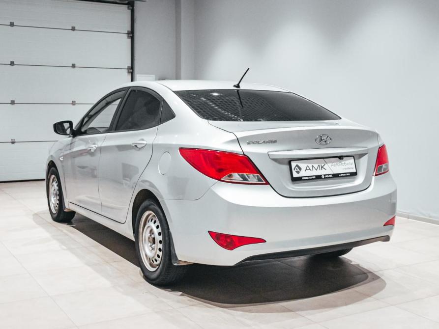 Hyundai Solaris I Рестайлинг Екатеринбург  - изображение 7