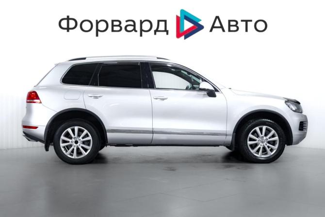 Volkswagen Touareg II с пробегом 2012 года, цена 2 050 000 рублей, 214628 км, внедорожник, Автокод Объявления
